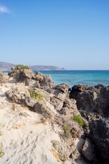 Fototapeta na wymiar Kreta - Balos Beach