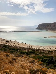 Balos Beach auf Kreta
