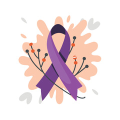 World cancer day illustration