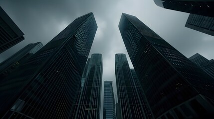 smooth and rough textures weathered facade of an old building