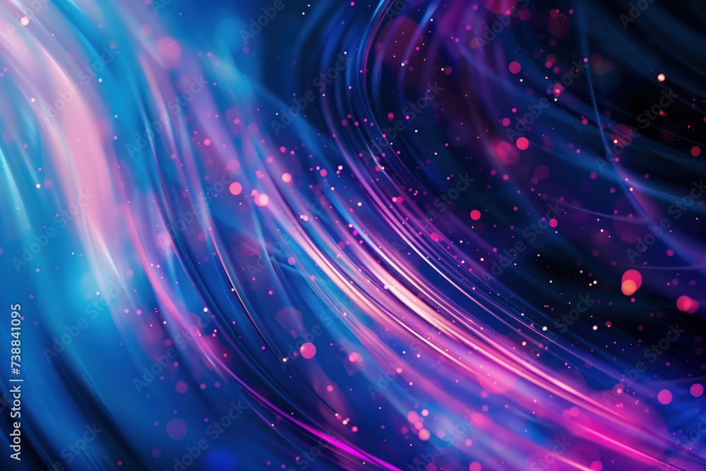 Poster speed motion blur. colorful light trails. abstract background image. created with generative ai tech
