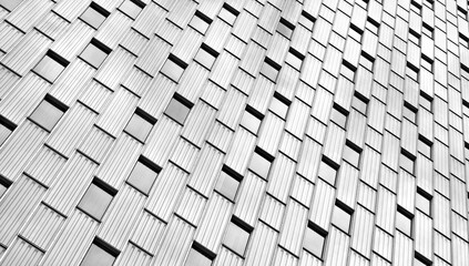 Modern building architecture abstract background