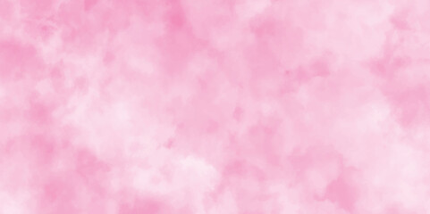 hand painted soft and  light cloudy watercolor background, watercolor stain of  pink paint with washes of watercolor, aquarelle paint paper textured canvas of pink soft color stains and splashes.