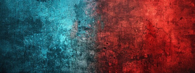 Red and blue grunge textures for poster and web banner design, perfect for extreme, sportswear, racing, cycling, football, motocross