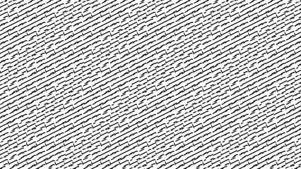 Abstract wallpaper from black stripes. Black and 
white pattern .  Background in 4k format 3840х2160.