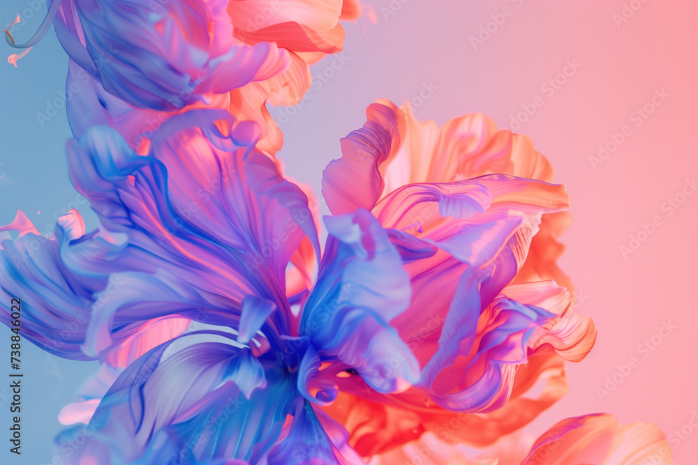 Poster a slide background for showcasing creativity process. background image. created with generative ai t