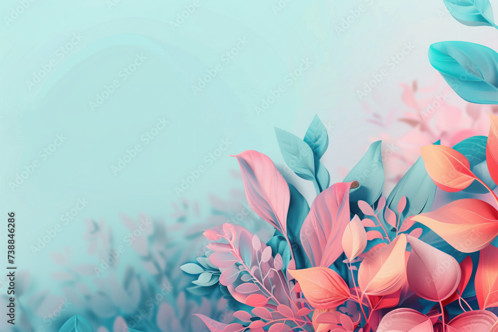 Poster a slide background for showcasing creativity process. background image. created with generative ai t