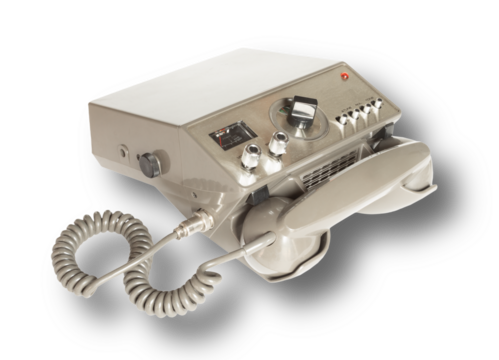 Old CB radio with shadow that's still good for emergencies