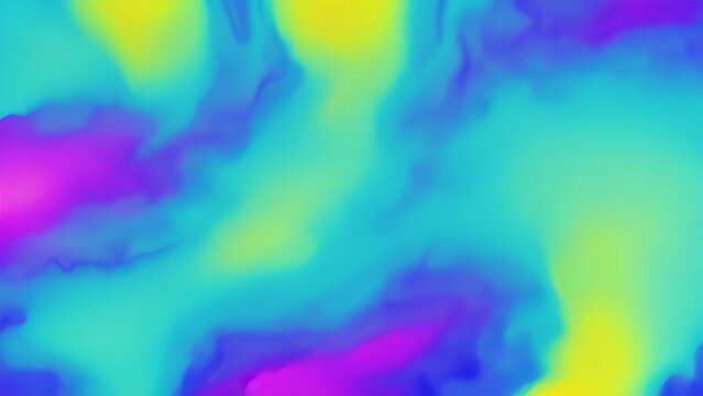 Abstract light blue watercolor for background. AI Generated