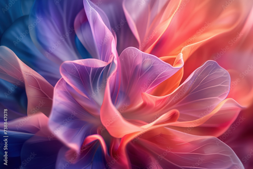 Poster a slide background for showcasing creativity process. background image. created with generative ai t