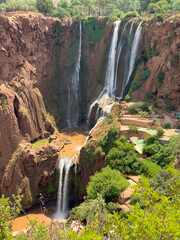 Morocco Waterfall 2023