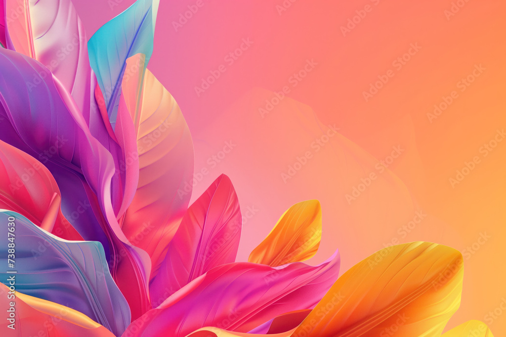 Poster a slide background for showcasing creativity process. background image. created with generative ai t