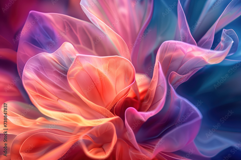 Poster a slide background for showcasing creativity process. background image. created with generative ai t