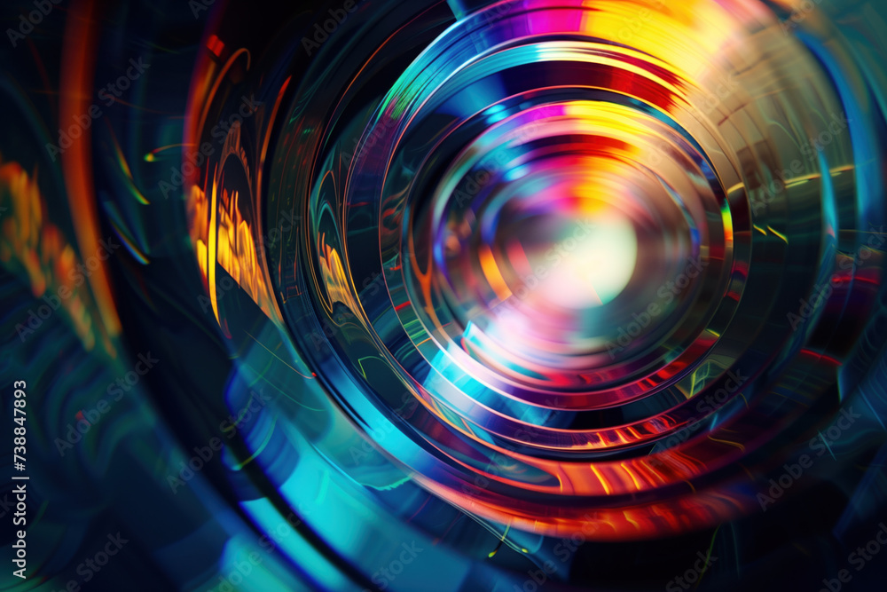 Poster a slide background for showcasing creativity process. background image. created with generative ai t
