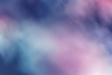 Abstract Gradient Smooth Blurred Watercolor Navy Background Image