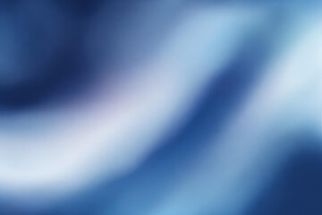 Abstract Gradient Smooth Blurred Watercolor Navy Background Image
