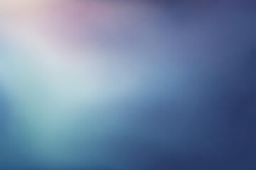 Fototapeta premium Abstract Gradient Smooth Blurred Watercolor Navy Background Image