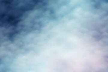 Abstract Gradient Smooth Blurred Watercolor Navy Background Image