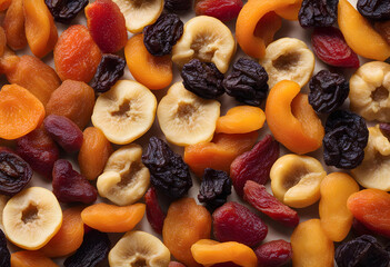 dried fruits and nuts