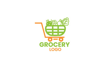 grocery logo design 