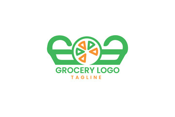 grocery logo design 