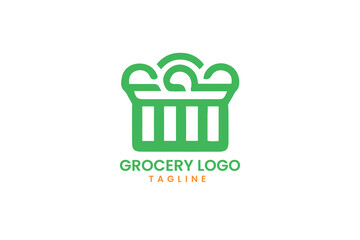 grocery logo design 