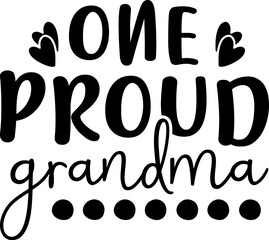 One Proud Grandma