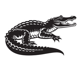 Gator Alligator : Vector Illustration