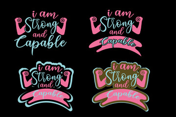 everything will be okay motivation quote or t shirts design