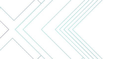 Abstract Blue Geometric squares with modern technology design. Futuristic digital landscape with lines. Concept for dynamic websites, striking posters, and business booklets.
