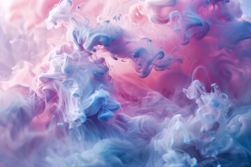 Fototapeta premium colorful sugar smoke