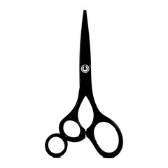 Silhouette shaving scissors black color only