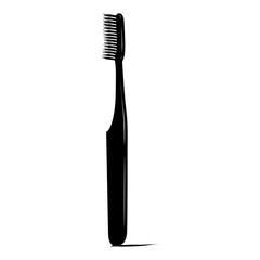 Silhouette toothbrush black color only