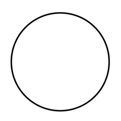 Hand drawn circle line sketch. Vector circular scribble doodle round circles for message note mark design element.