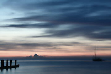 Naklejka premium Melancholie