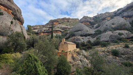 Ermita de Sant Bartomeu de Fraguerau-Ulldemolins-El Priorat-Tarragona-Catalunya