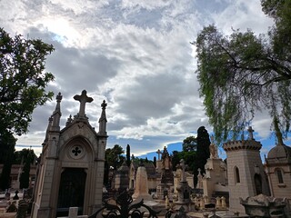 Cementerio de Valencia vista