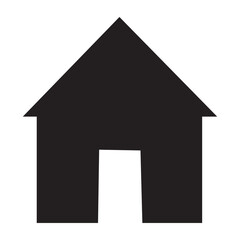 House icon , home icon. Replaceable vector design.

