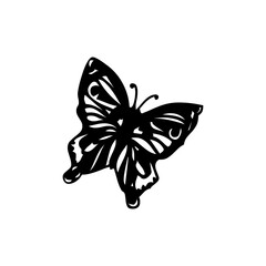 Transparent Butterfly icon