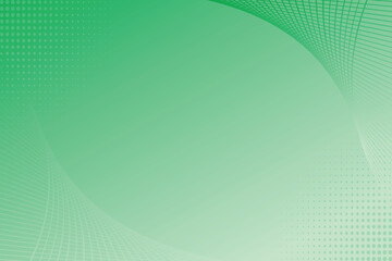 Abstract green background with lines or vector background design for creative graphics work