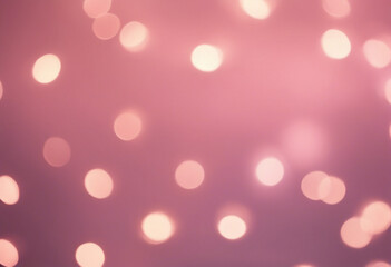 Pink Pastel Vintage Background with Defocused Spots Light bokeh party background retro style