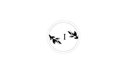 Two Leaves Alphabetical Logo