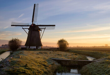 The Oude Doornse windmill