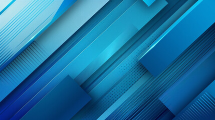 Obraz premium Azure color with templates metal texture soft lines tech gradient abstract diagonal background