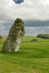 Fersenstein oder Heelstone am Stonehenge in England