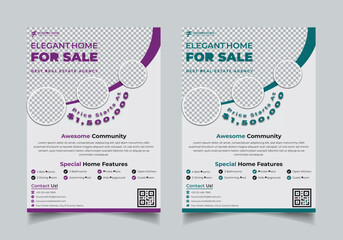 Real Estate Flyer Design