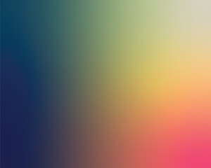 Fototapeta premium Abstract Gradient color background saturated colors for brochures, posters, banners, flyers, and cards vector EPS 