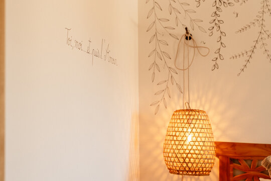 La chambre chaleureuse