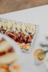 Pièces apéritives pour le cocktail