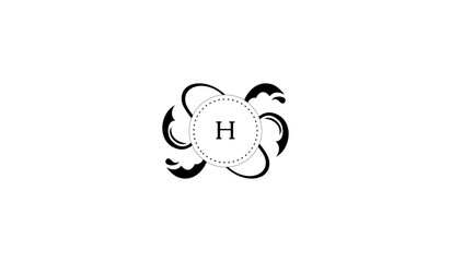 Luxury Galaxy Shaped Alphabetical Logo